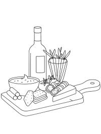 Planche apéritive
