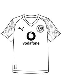 Maillot de foot Borussia Dortmund