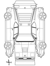 Fiche de construction BMW M1