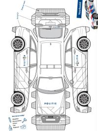 plan de construction de voitures de police