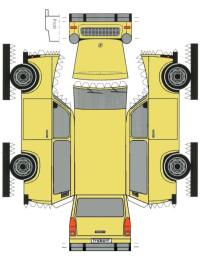 plan de construction trabant 601