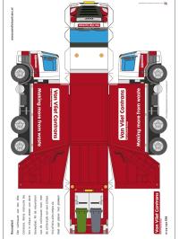 plan de construction camion poubelle