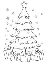 Des cadeaux sous le sapin de Noël