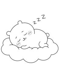 Chiikawa dort