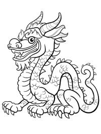 Dragon chinois