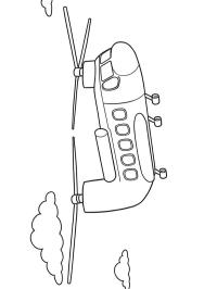 Hélicoptère Chinook