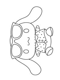 Cinnamoroll avec des lunettes