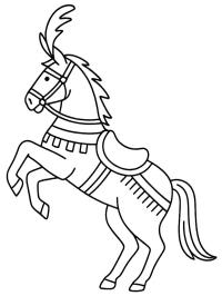 Cheval de cirque