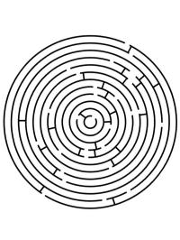 Labyrinthe circulaire