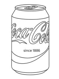 Canette de Coca Cola