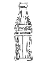 Bouteille Coca Cola en Verre