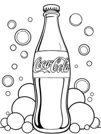 Bouteille Coca Cola en Verre
