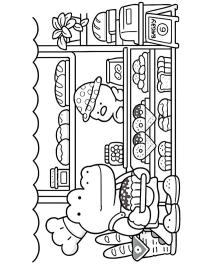 Cozy Friends &agrave; la boulangerie