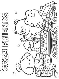 Cozy Friends Jouer des jeux