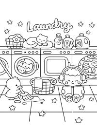 Cozy journ&eacute;e de lessive