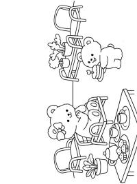 Cozy g&acirc;teau d'anniversaire