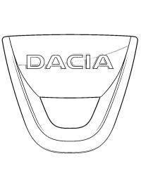 Logo Dacia logo