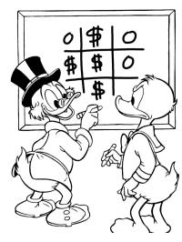 Balthazar Picsou et Donald Duck