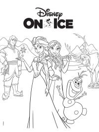 Disney sur glace : Reine de neige