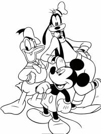 Donald, Dingo et Mickey