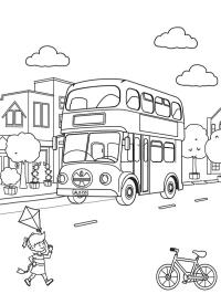 Bus à impériale