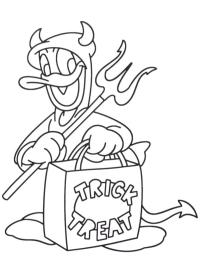 Diable Donald Duck