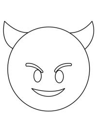 Emoji diable