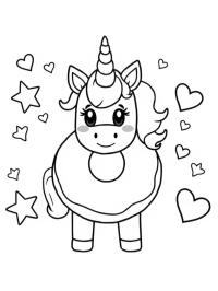 Donut licorne