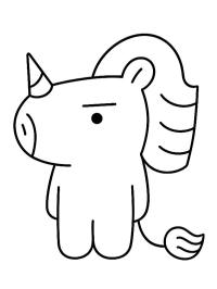 Licorne Gwang (BT21)