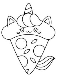 Licorne pizza