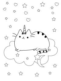 Licorne Pusheen