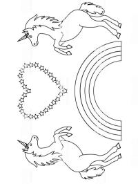licorne arc-en-ciel