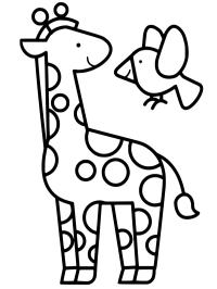 Girafe simple