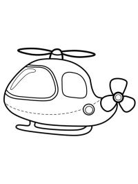 Hélicoptère simple