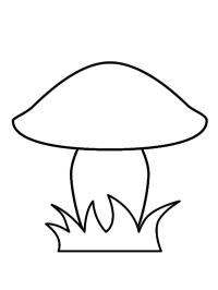 Champignon simple