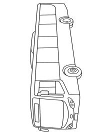 Bus urbain simple