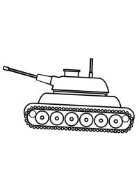 Tank simple
