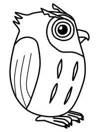 hibou simple