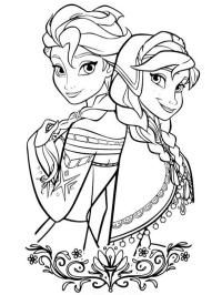 Elsa et Anna