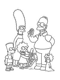 Famile Simpson