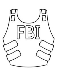 Gilet pare-balles du FBI
