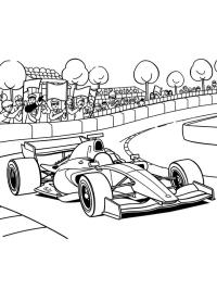 Course de Formule 1