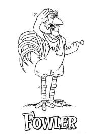 Colonel Fowler (Chicken Run)