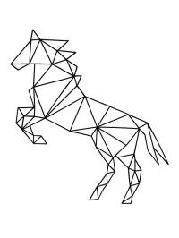 Cheval géométrique