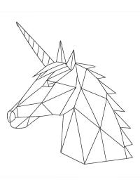 Licorne géométrique