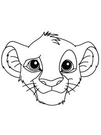 Visage Simba