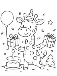 Giraf fête son anniversaire