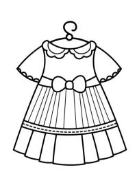 Robe pour filles
