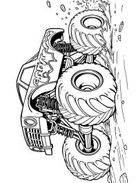Monstertruck Grave Digger