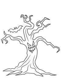 Arbre Halloween